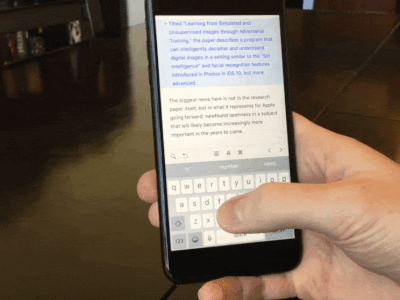 Những thủ thuật với bàn phím IOS có thể bạn chưa biết