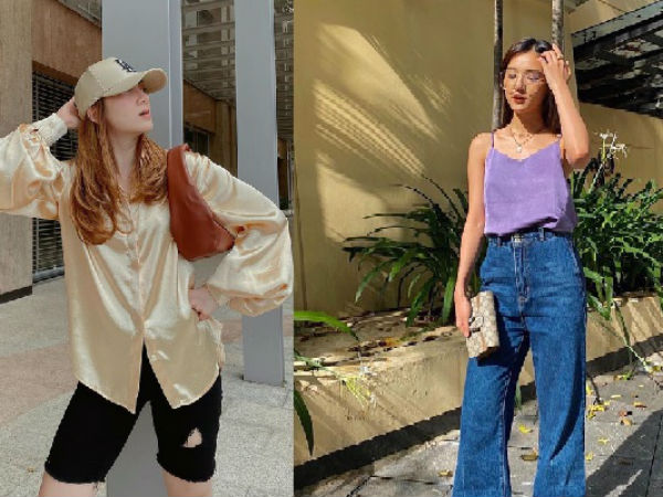 5 items lụa hễ mặc lên là sang cả con người, các cô gái cứ sắm dần thể nào thu này cũng diện tới bến