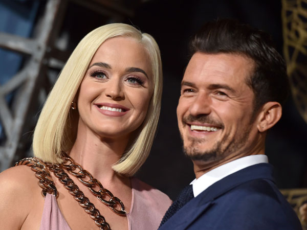 Katy Perry 'hạnh phúc như trên mây' khi chào đón con gái đầu lòng với tài tử Orlando Bloom