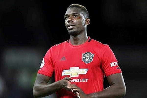 Paul Pogba dương tính với Covid-19