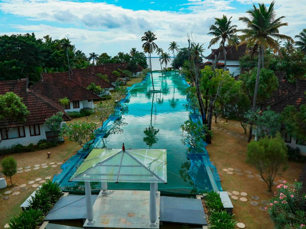 Ế ẩm chưa từng có, resort 5 sao lấy hồ bơi làm ao nuôi cá
