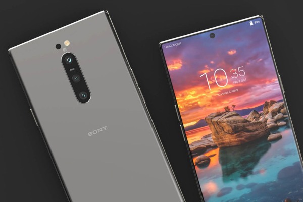 Siêu phẩm Xperia 5 II hiện hình cùng cấu hình khủng
