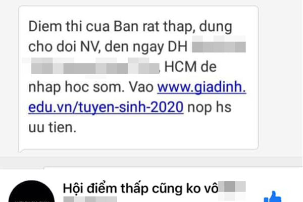 Trường ĐH có cách tuyển sinh lạ, cộng đồng mạng phẫn nộ