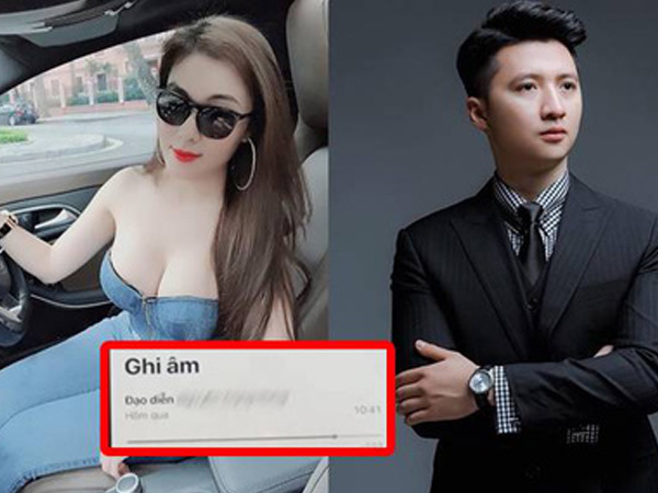 Lộ đoạn ghi âm đủ sức nặng 'hạ gục' Trọng Hưng: Âu Hà My nói đến chuyện sảy thai, ly hôn và lời nhận xét 'em quá cao thượng' của nam diễn viên với vợ cũ
