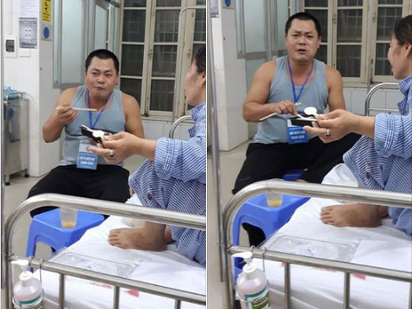 Rơi nước mắt với hành động cao đẹp của người đàn ông Bắc Giang lặng lẽ hiến máu giúp bệnh nhân 'xa lạ' mắc trọng bệnh