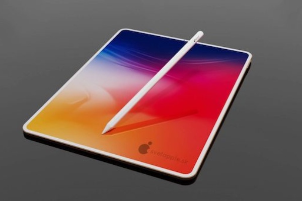 iPad Air 4 lộ diện: Thiết kế giống iPad Pro, Touch ID tích hợp phím nguồn, camera đơn