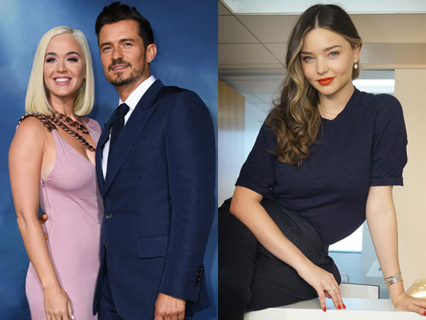 Vợ cũ Orlando Bloom - 'thiên thần Victoria's Secret' Miranda Kerr gửi lời chúc mừng chồng cũ và Katy Perry khi hạ sinh con gái đầu lòng