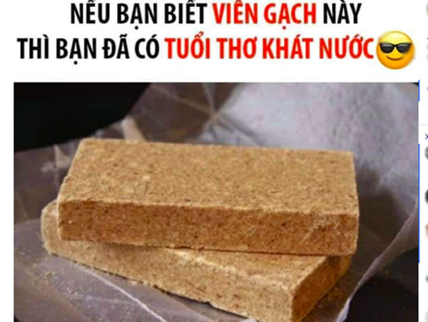 Món ăn được ví như 'viên gạch' nhưng là thức quà tuổi thơ của bao người, từ xưa đến giờ vẫn gây thương nhớ