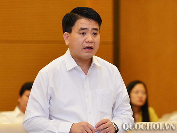 Nhìn lại 'đường quan lộ' của ông Nguyễn Đức Chung - Chủ tịch UBND TP. Hà Nội