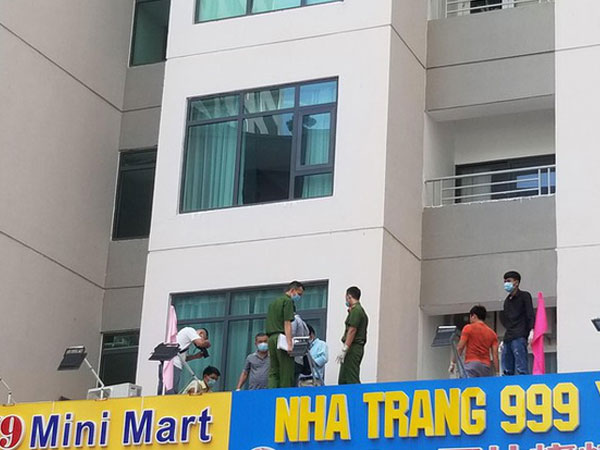 Rơi từ tầng 21 chung cư Mường Thanh Viễn Triều, một nam thanh niên tử vong