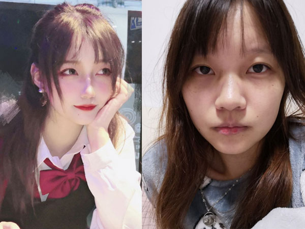 Tự khoe ảnh mặt mộc, hot girl tiktok khiến fan 'nát lòng', dân mạng chép miệng: Biết photoshop tốt thật đấy!