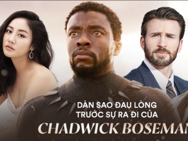 Dàn sao Avengers, Ariana Grande và loạt nghệ sĩ Việt đau lòng trước sự ra đi của 'Black Panther' Chadwick Boseman