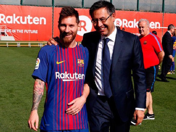Barca từ chối thương thảo với Messi