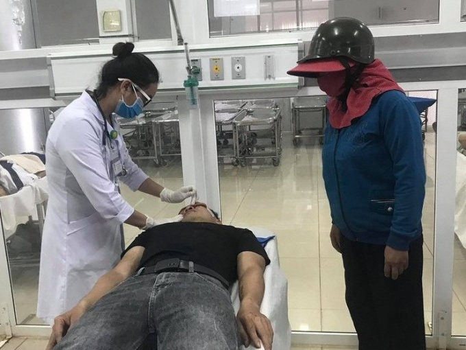 Xác minh 2 cán bộ công an xô xát nghi do mâu thuẫn tiền bạc