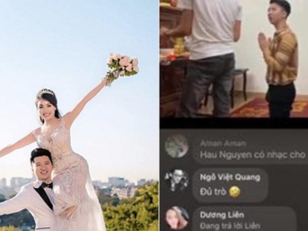 Động thái 'gọn gàng' của Âu Hà My khi Trọng Hưng xuất hiện trong livestream tự nhận 'có những lúc có ý định tự tử'