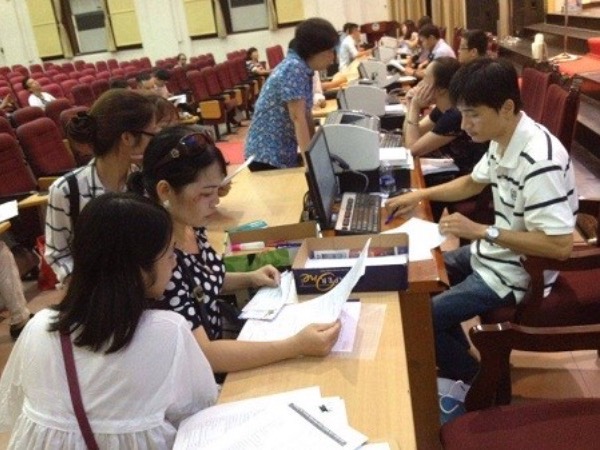 Thí sinh điều chỉnh nguyện vọng xét tuyển vào đại học từ ngày 19/9