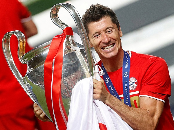 Lewandowski: 'Tôi xứng đáng đoạt Bóng Vàng'
