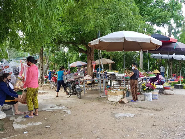 Thanh Hóa: Hết thời gian giãn cách xã hội tại phường Quảng Vinh nơi BN748 sinh sống