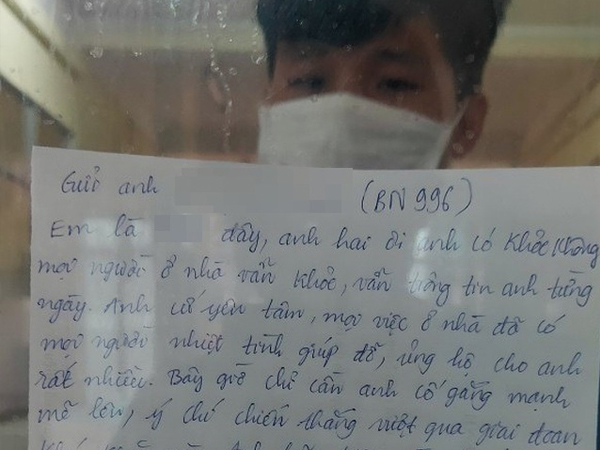 2 anh em cùng mắc Covid-19: Bức thư người em gửi ngay trước lúc anh qua đời khiến nhiều người nghẹn lòng