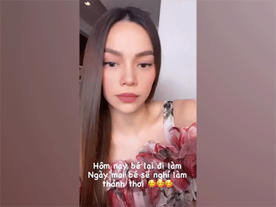 Mải mê tạo dáng trước ống kính, Hồ Ngọc Hà lại vô tình để lộ bụng bầu 6 tháng 'to vượt mặt'
