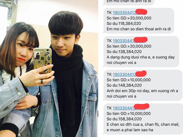 Chẳng phải dịp đặc biệt, chàng trai gửi hơn 100 triệu cho người yêu, nguyên nhân nhìn cái hiểu ngay: 'Mọi sự ngu ngốc đều phải trả giá bằng tiền mặt'