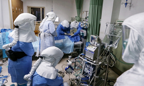 Bệnh nhân Covid-19 ở Trung Quốc khỏi bệnh sau 111 ngày chạy ECMO