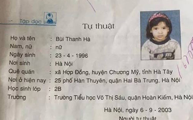 Hé lộ sự thật 'ngã ngửa' về cô bé đeo băng đô Hồng trong sách tiếng Việt lớp 2