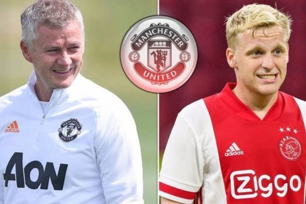 Tiết lộ câu nói của HLV Solskjaer giúp Van de Beek từ chối Barca, gia nhập MU