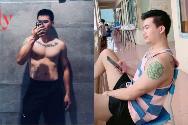 Cách ly 4 lần tăng gần 10kg, từ soái ca thành 'ông chú bụng phệ'