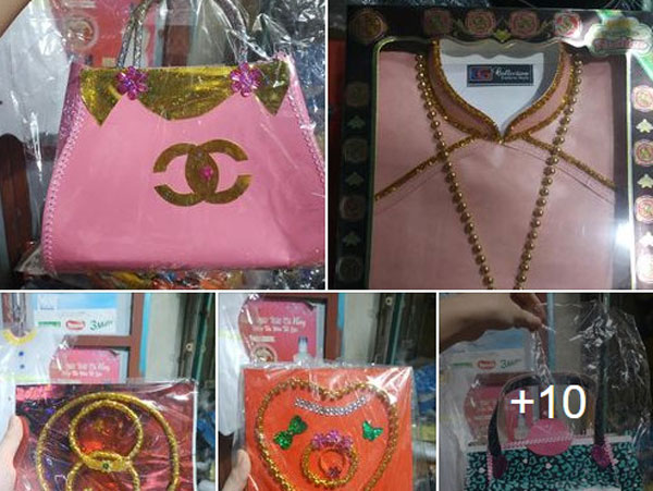 Dở khóc dở cười với 'style báo hiếu trần sao âm vậy', từ xe sang, túi hiệu cho đến bia lon, đồ lẩu,..không trượt món nào