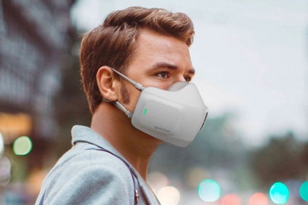 LG ra mắt khẩu trang lọc không khí
