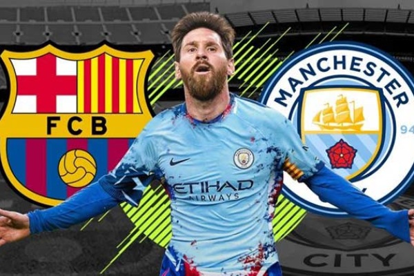 Man City chuẩn bị 900 triệu USD để có Messi
