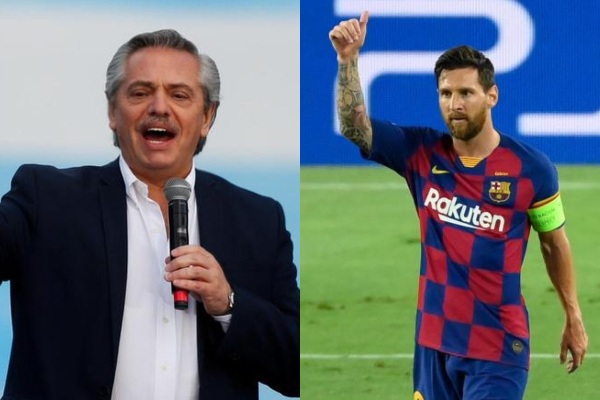 Messi được Tổng thống Argentina kêu gọi về quê thi đấu