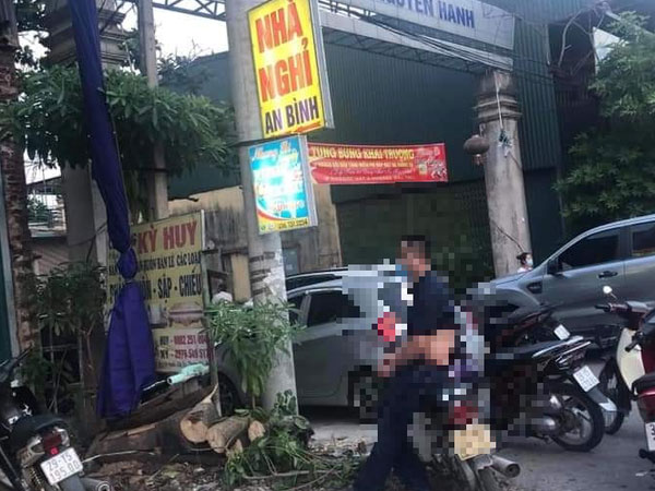 Bàng hoàng phát hiện người đàn ông tử vong trong nhà nghỉ sau 2 ngày thuê phòng