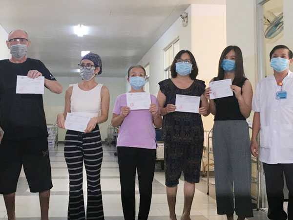 Vợ chồng võ sư Mỹ khỏi Covid-19
