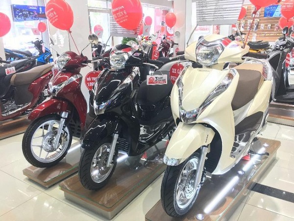 Nhiều mẫu xe máy Honda giảm sâu vì ế ẩm