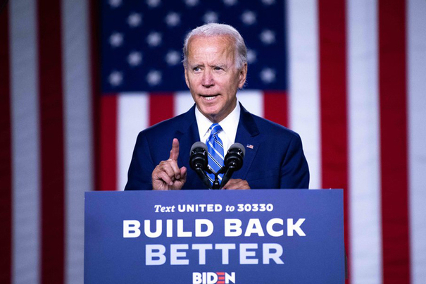 Ông Joe Biden: Tổng thống Trump đã kích động bạo lực trong nhiều năm
