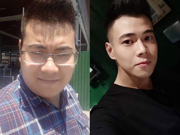 Giảm 40kg một lúc, nam thanh niên suýt không được vào thi vì người và ảnh 'chả liên quan đến nhau'