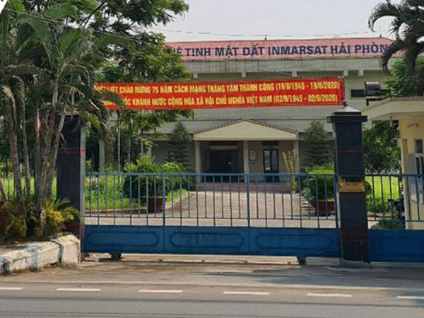 Đổ cột ăng-ten Đài vệ tinh mặt đất Inmarsat ở Hải Phòng, một người tử vong