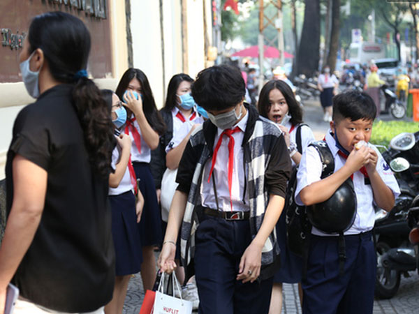 Hôm nay, hàng triệu học sinh cả nước chính thức quay lại trường, bắt đầu năm học mới