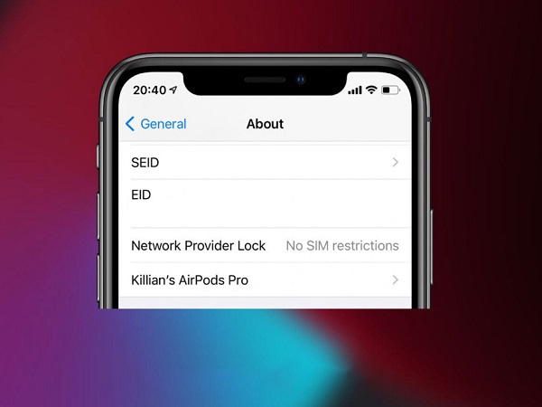 Cách kiểm tra nhanh iPhone, iPad là bản khóa mạng hay bản quốc tế