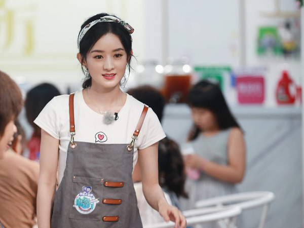 Triệu Lệ Dĩnh bị Weibo của 'Nhà hàng Trung Hoa 4' đăng bài bôi xấu hình ảnh