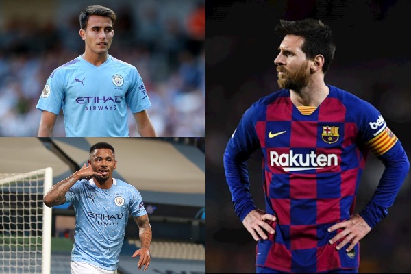 Man City dùng 100 triệu bảng và 2 cầu thủ để đổi lấy Messi