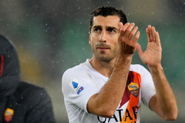 Arsenal chính thức 'mất trắng' Mkhitrayan cho AS Roma