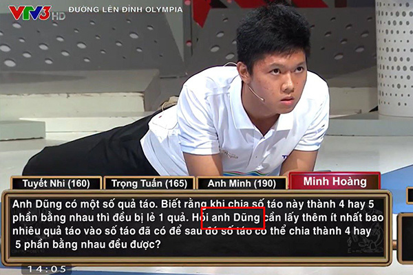 Dân mạng truy tìm nhân vật 'bí ẩn nhất 20 năm Đường lên đỉnh Olympia: 'Bắt' thí sinh lăn lê bò lết, không biết nhìn dung lượng pin