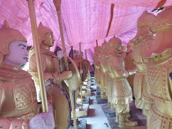 Sẽ xác minh ‘tượng Trung Quốc’ chuyển về Đà Lạt