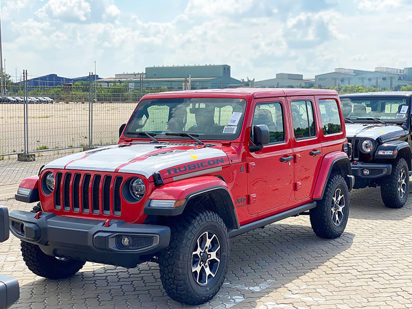 Xe Jeep sắp bán chính hãng ở Việt Nam
