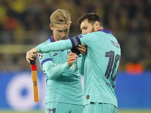 Cầu thủ Barca lần đầu lên tiếng về tương lai của Messi