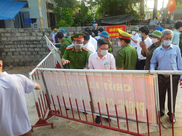 Sầm Sơn dỡ cách ly y tế tại nơi ghi nhận BN748