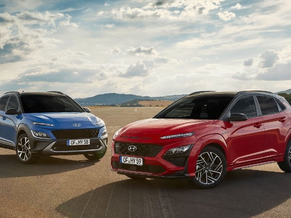 Hyundai Kona 2021 lộ diện